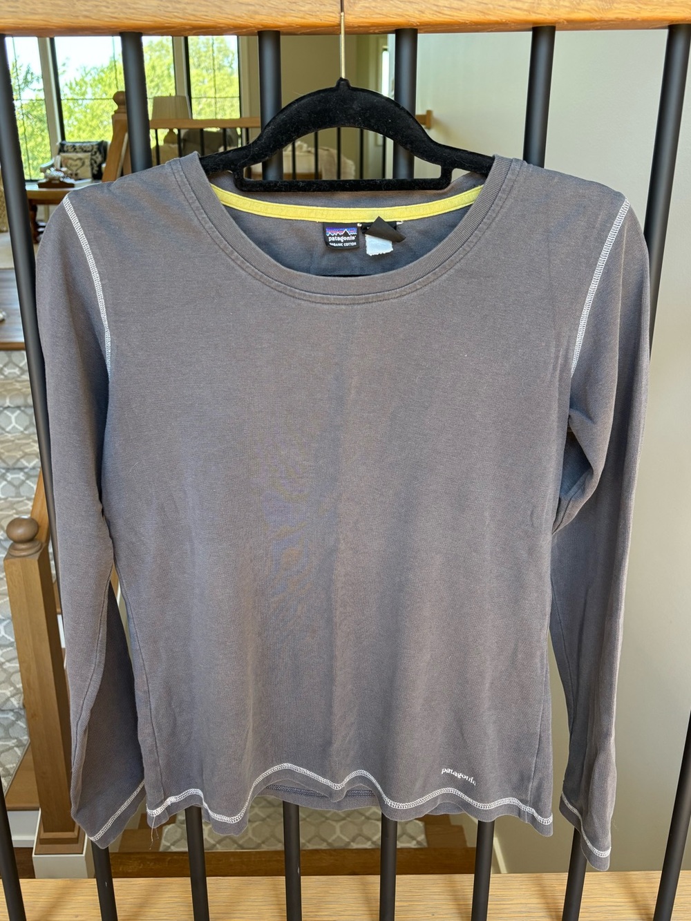 Vintage Patagonia Cotton Long Sleeve Base Layer Top